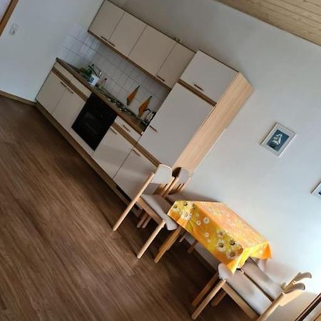 Gemuetliche Ferienwohnung Am Waldrand Elgersburg エクステリア 写真