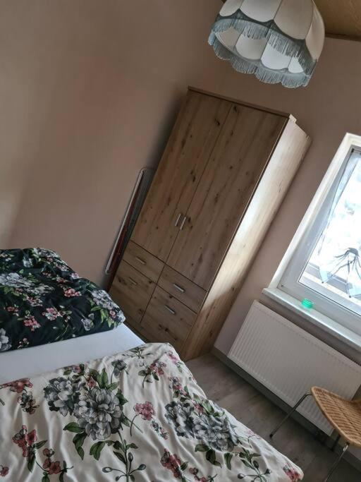 Gemuetliche Ferienwohnung Am Waldrand Elgersburg エクステリア 写真